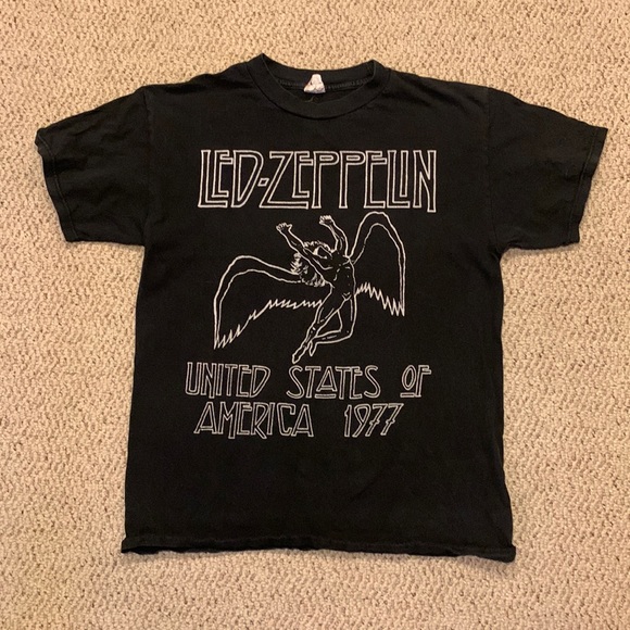 Vintage Led Zeppelin Shirt - Picture 1 of 4
